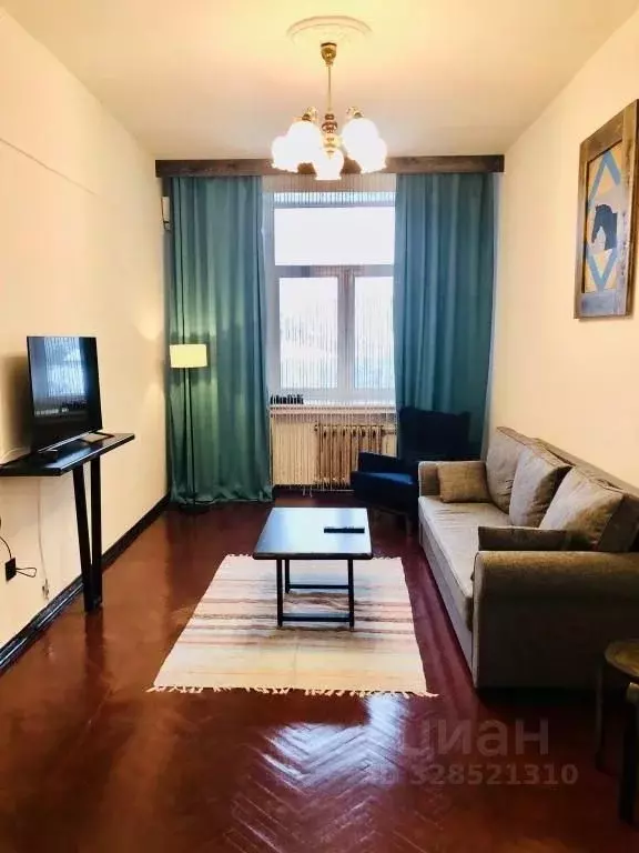 3-к кв. Москва Беговая ул., 7 (87.0 м) - Фото 1