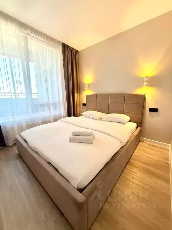 2-к кв. Башкортостан, Уфа ул. Энтузиастов, 7 (45.0 м) - Фото 0