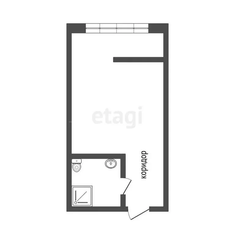 Квартира-студия: Сочи, Виноградная улица, 22/1Б (36 м) - Фото 0