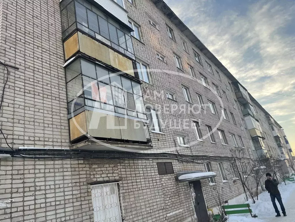 1-к кв. Пермский край, Чернушка Юбилейная ул, 13 (31.5 м) - Фото 0