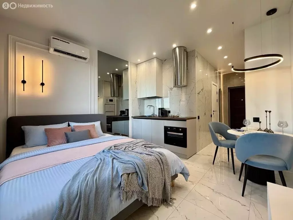 Квартира-студия: Волгоград, улица Степанищева, 4 (30 м) - Фото 1