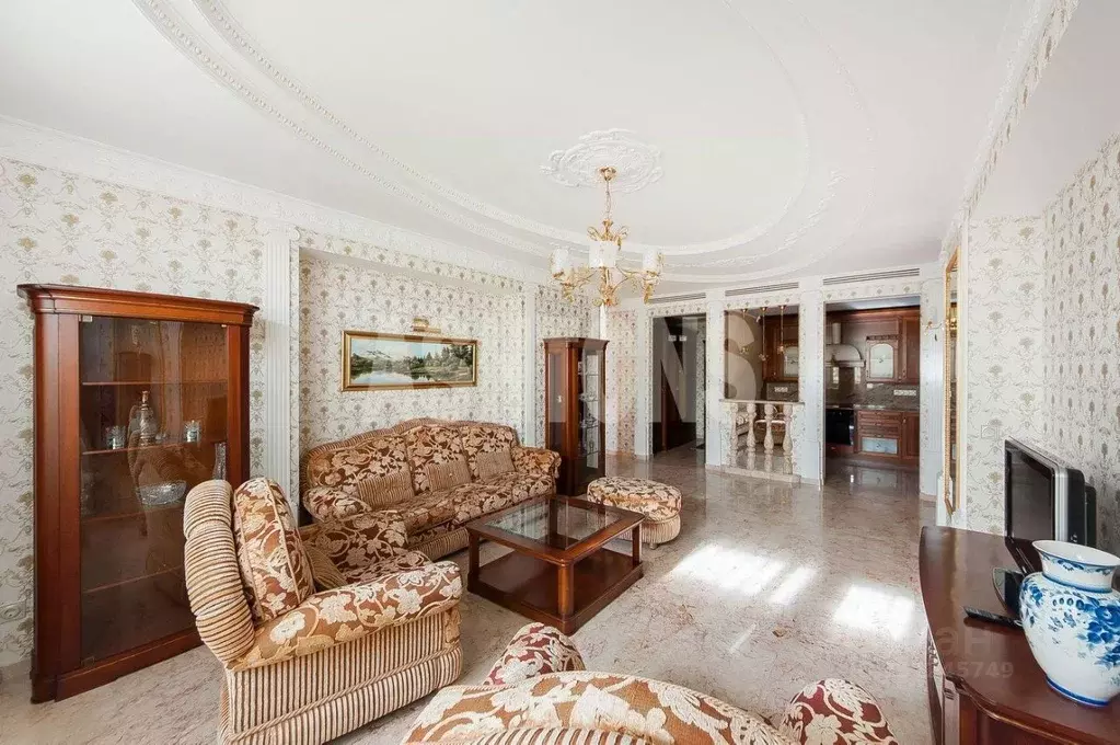 3-к кв. Москва Климентовский пер., 2 (101.0 м) - Фото 1