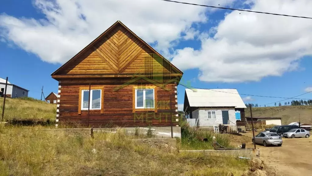 Дом в Бурятия, Иволгинский район, Гурульбинское с/пос, Наран ДНТ ул. ... - Фото 0