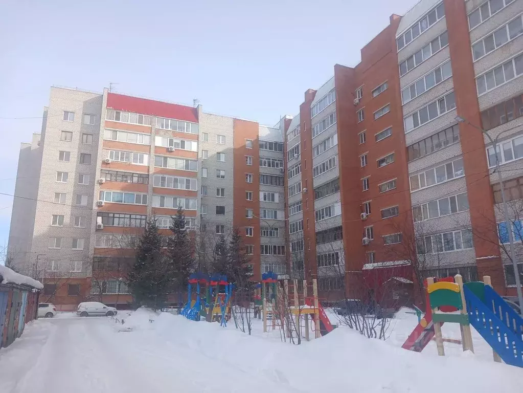 3-к кв. Тюменская область, Тюмень ул. Щербакова, 150 (62.7 м) - Фото 1