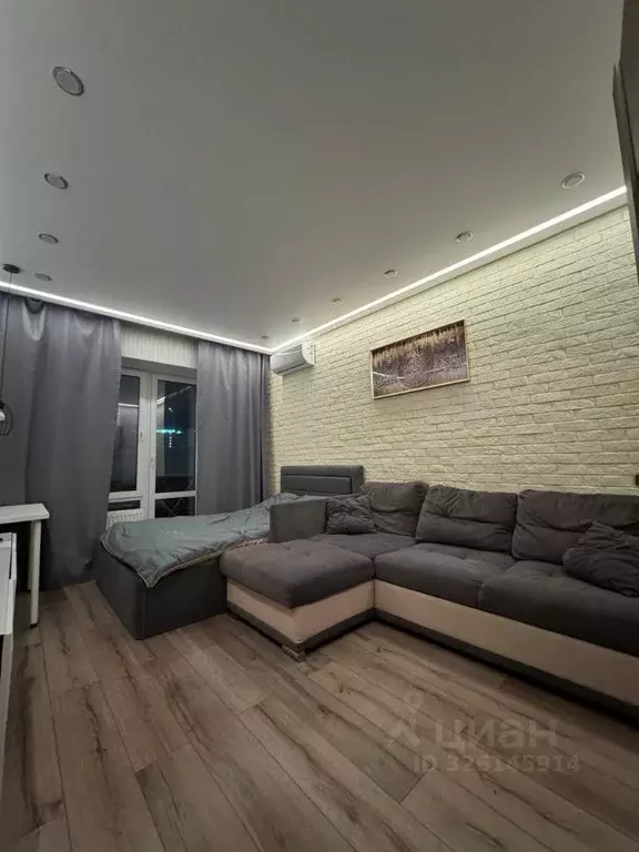 1-к кв. Татарстан, Казань ул. Николая Ершова, 62Вк2 (36.0 м) - Фото 1