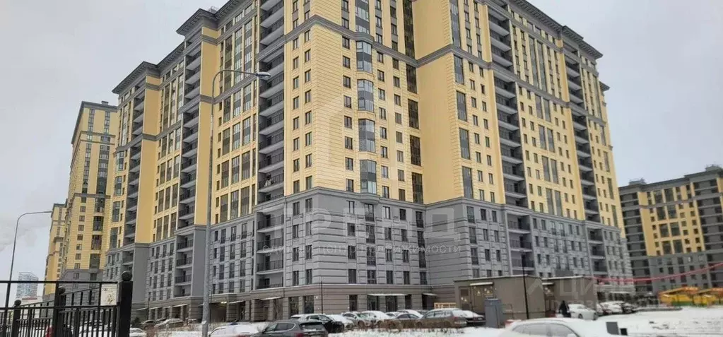 Студия Санкт-Петербург Октябрьская наб., 40 (21.6 м) - Фото 1