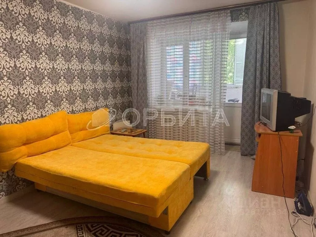 1-к кв. Тюменская область, Тюмень ул. Щербакова, 150к1 (34.5 м) - Фото 1