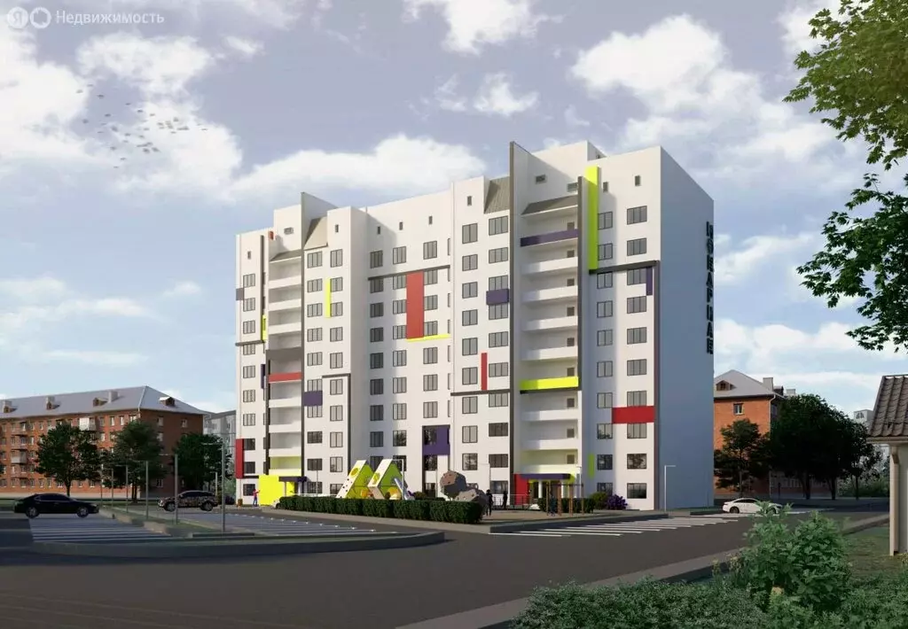 1-комнатная квартира: Энгельс, Полтавская улица, 6А (43.7 м) - Фото 1