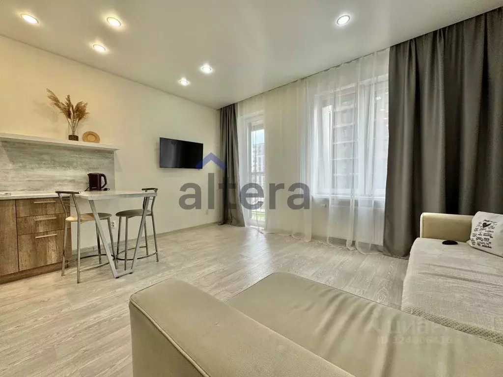 Студия Татарстан, Казань ул. Николая Ершова, 65Б/2 (31.0 м) - Фото 1