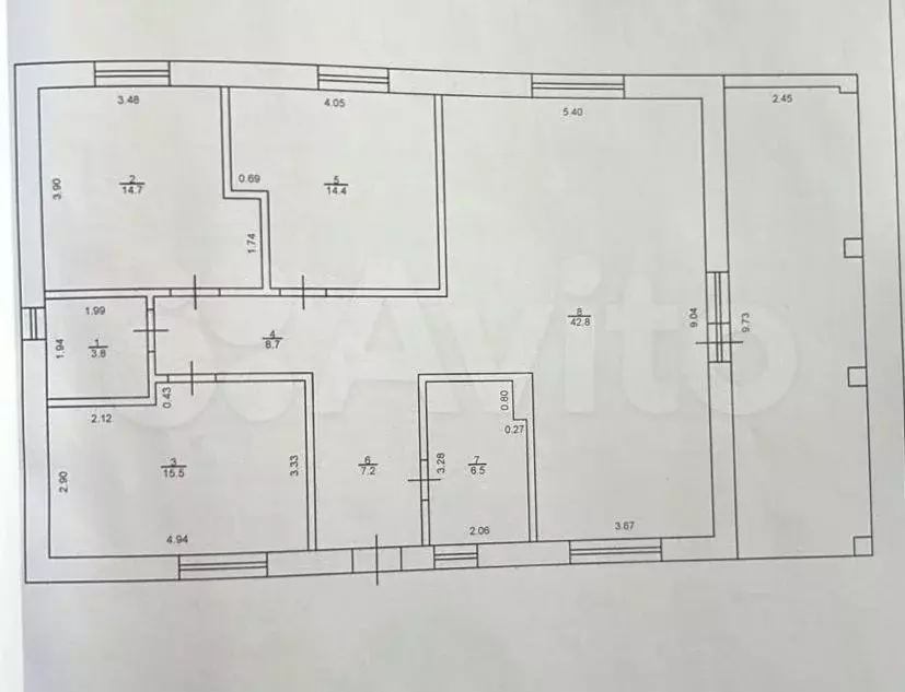 Дом 150 м на участке 12 сот. - Фото 0