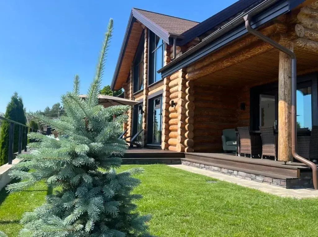 Дом в Ленинградская область, Всеволожский район, Дубровское городское ... - Фото 1