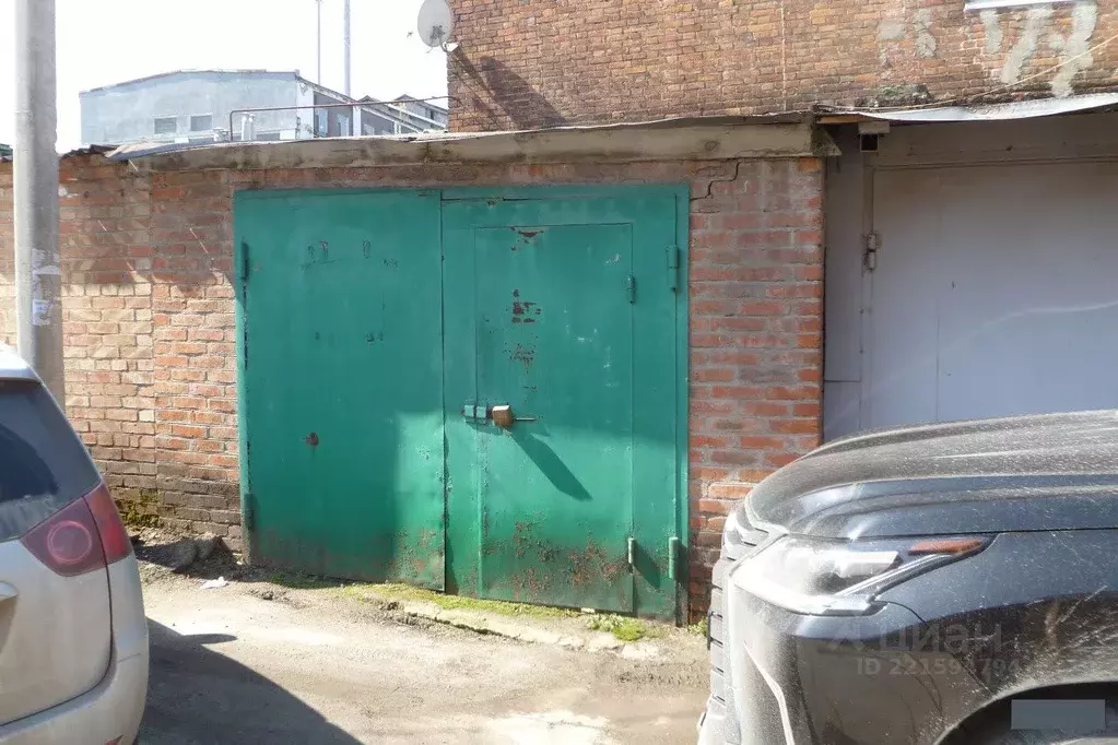 Гараж в Ростовская область, Ростов-на-Дону Тургеневская ул., 6 (20 м) - Фото 1