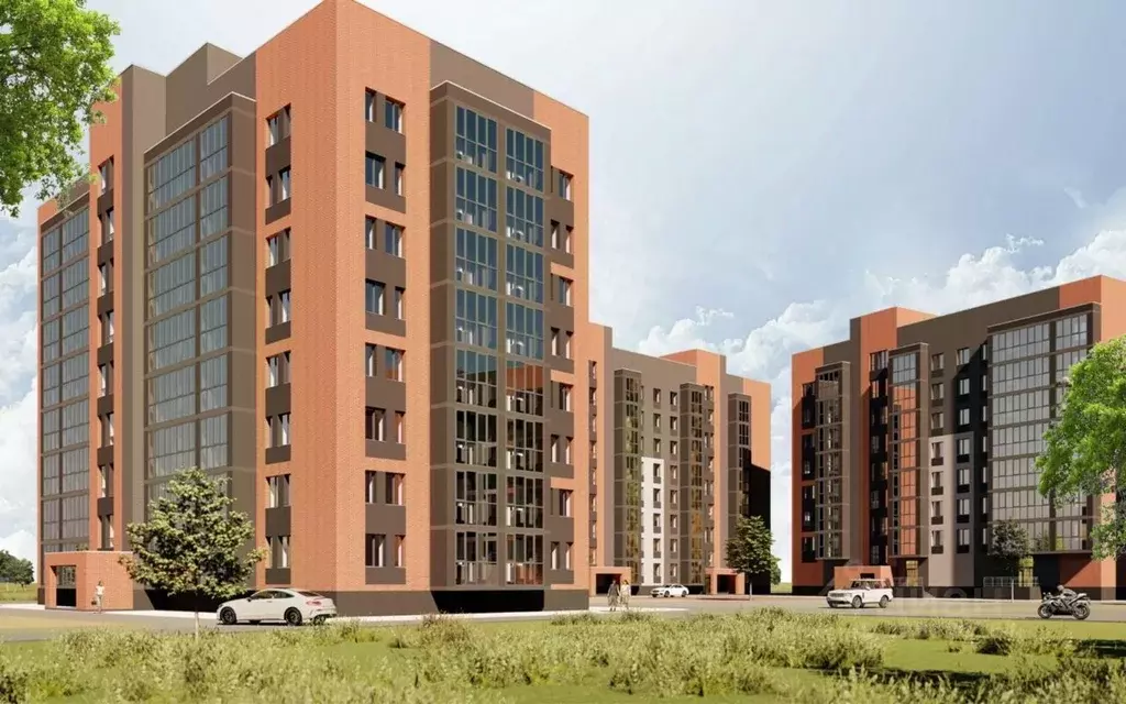 1-к кв. Ярославская область, Ярославль Уютный Квартал жилой комплекс ... - Фото 2