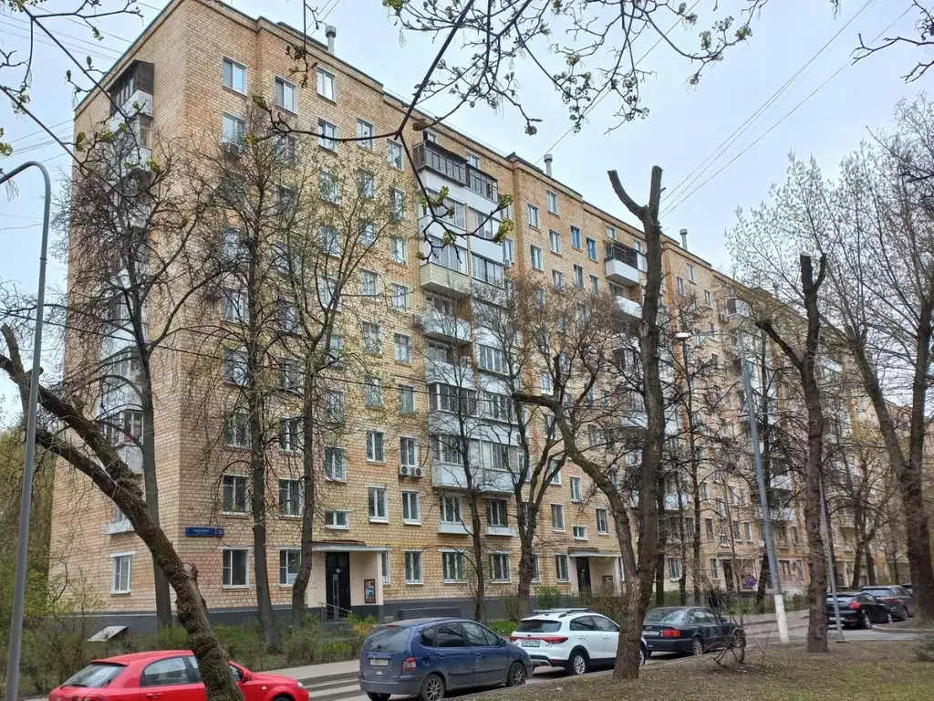 2-к кв. Москва просп. Андропова, 35 (44.1 м) - Фото 1