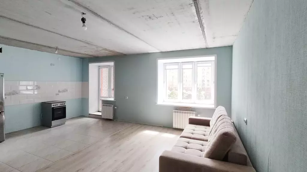 Продаётся квартира-студия, 36.5 м - Фото 0