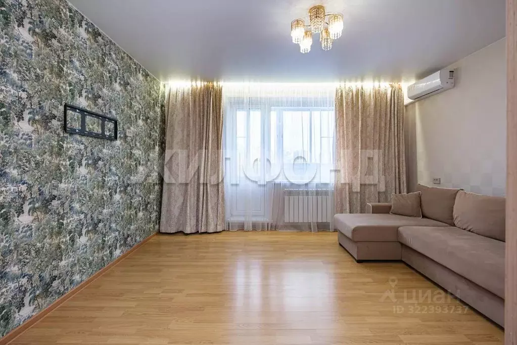 4-к кв. Новосибирская область, Новосибирск ул. Карла Либкнехта, 94 ... - Фото 1