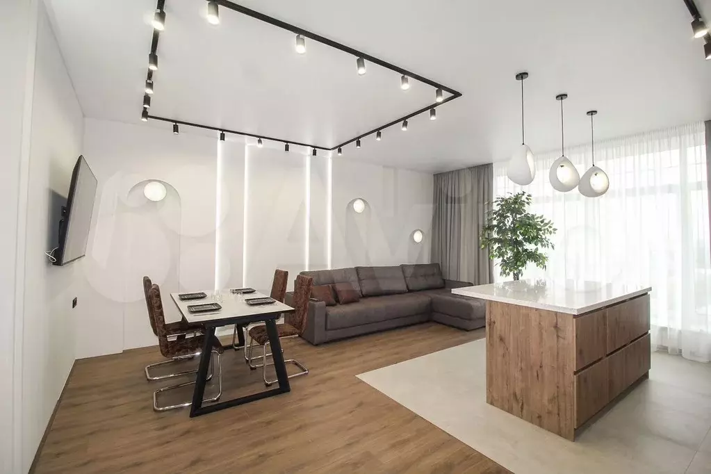 3-к. квартира, 120 м, 14/16 эт. - Фото 0
