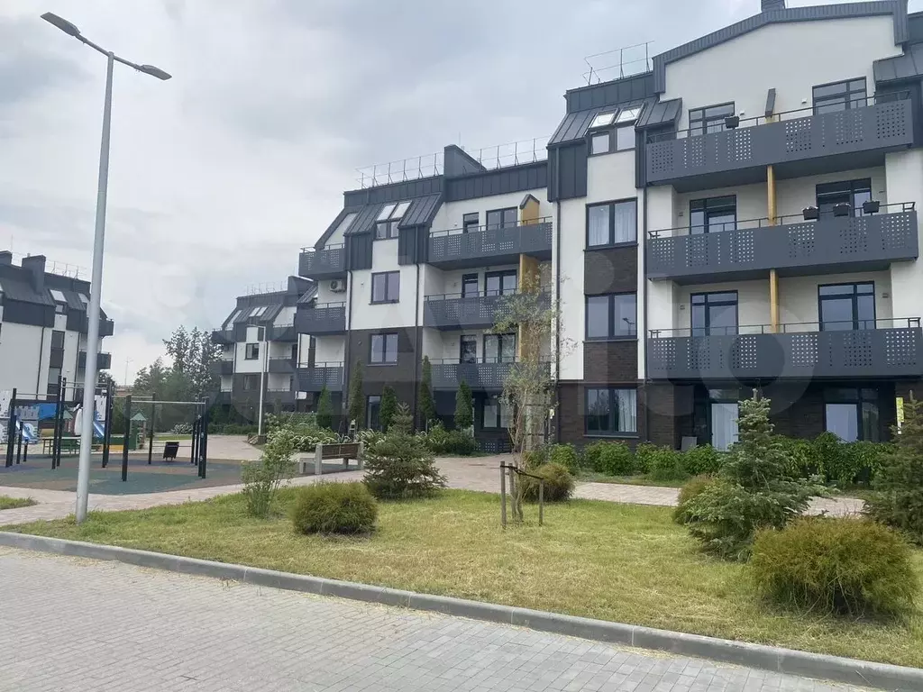 1-к. квартира, 27,1 м, 1/4 эт. - Фото 1