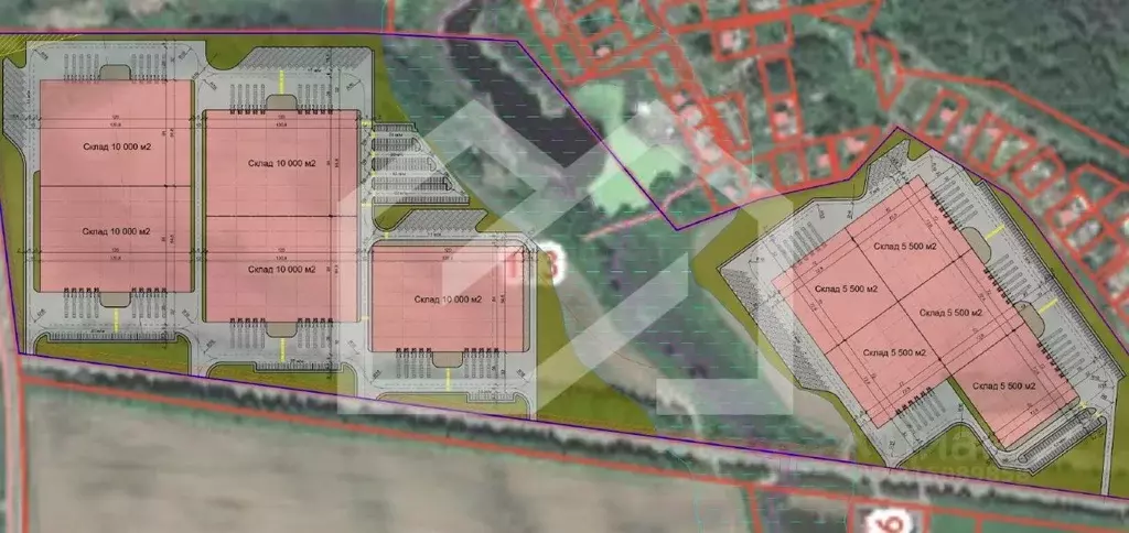 Склад в Московская область, Домодедово городской округ, д. Шахово 60с2 ... - Фото 2