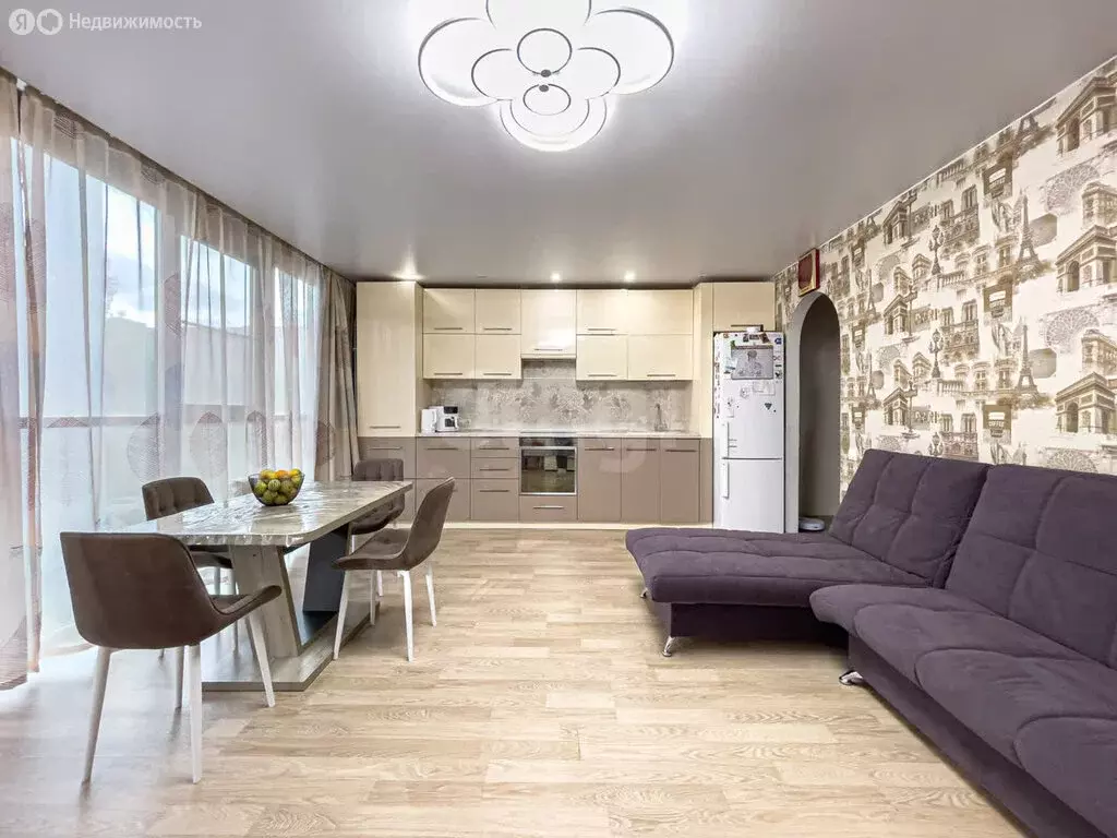 2-комнатная квартира: Вологда, Воркутинская улица, 15Б (74.9 м) - Фото 1