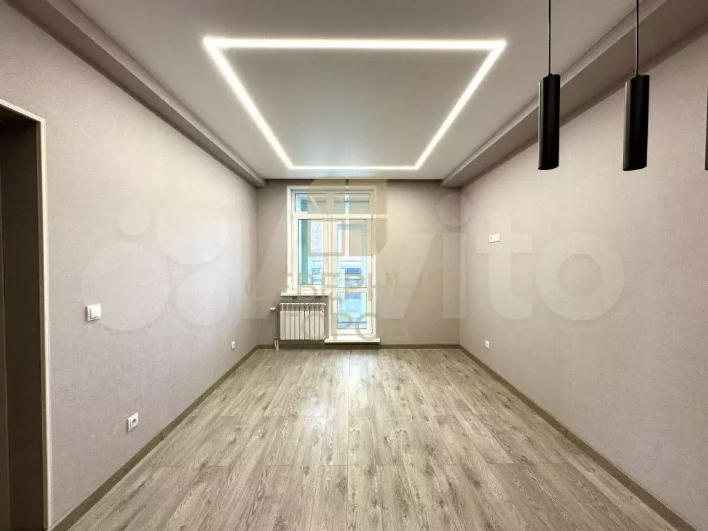 2-к. квартира, 56,6 м, 2/16 эт. - Фото 1