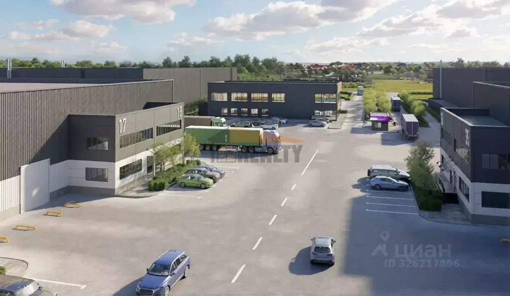 Производственное помещение в Московская область, Дмитровский ... - Фото 1