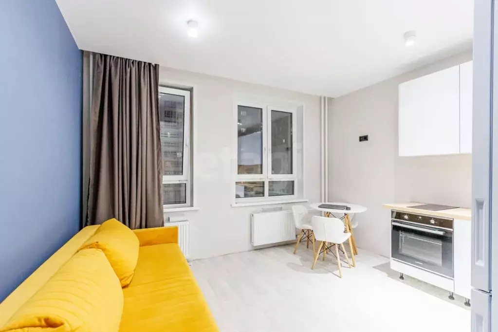 1-к кв. Тюменская область, Тюмень ул. Вьюжная, 13 (36.3 м) - Фото 2