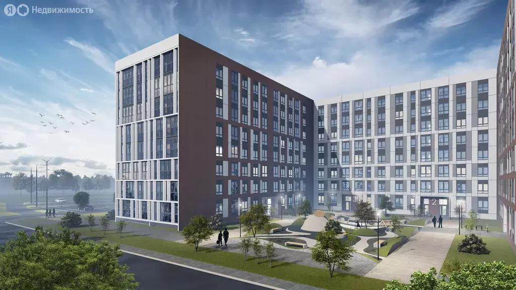 2-комнатная квартира: Коммунар, улица Просвещения, 2 (64 м) - Фото 1