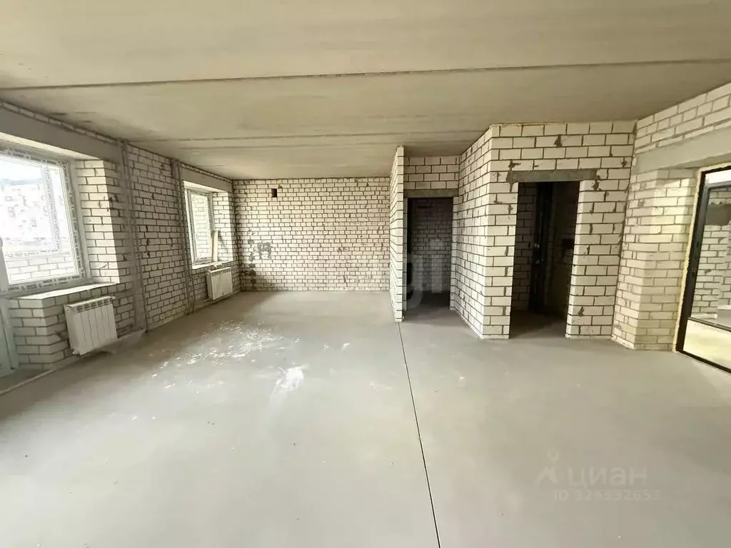 Студия Калужская область, Калуга ул. Минская, 39 (30.0 м) - Фото 2