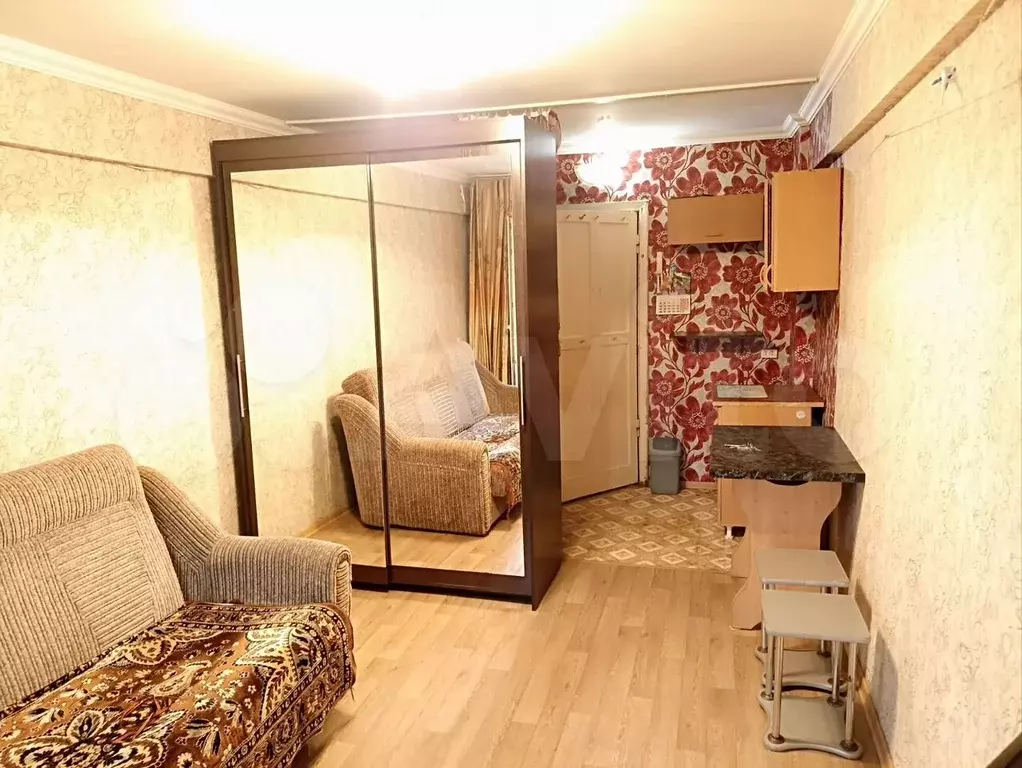 Комната 18 м в 1-к., 3/5 эт. - Фото 1