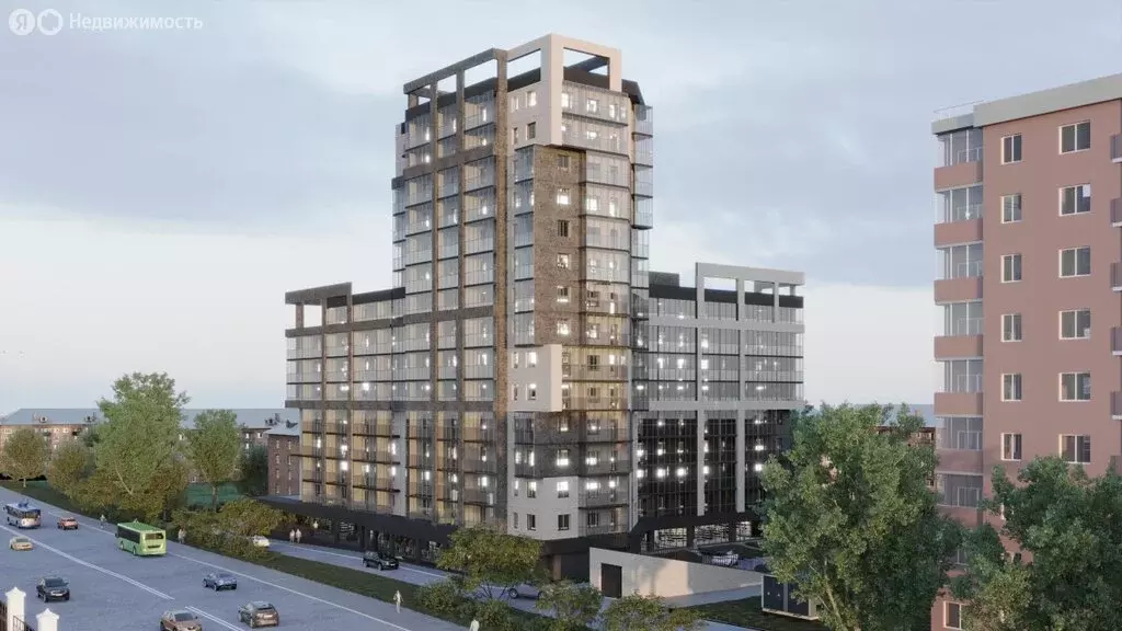 1-комнатная квартира: Иркутск, Советская улица, 115/1Б (51.71 м) - Фото 2