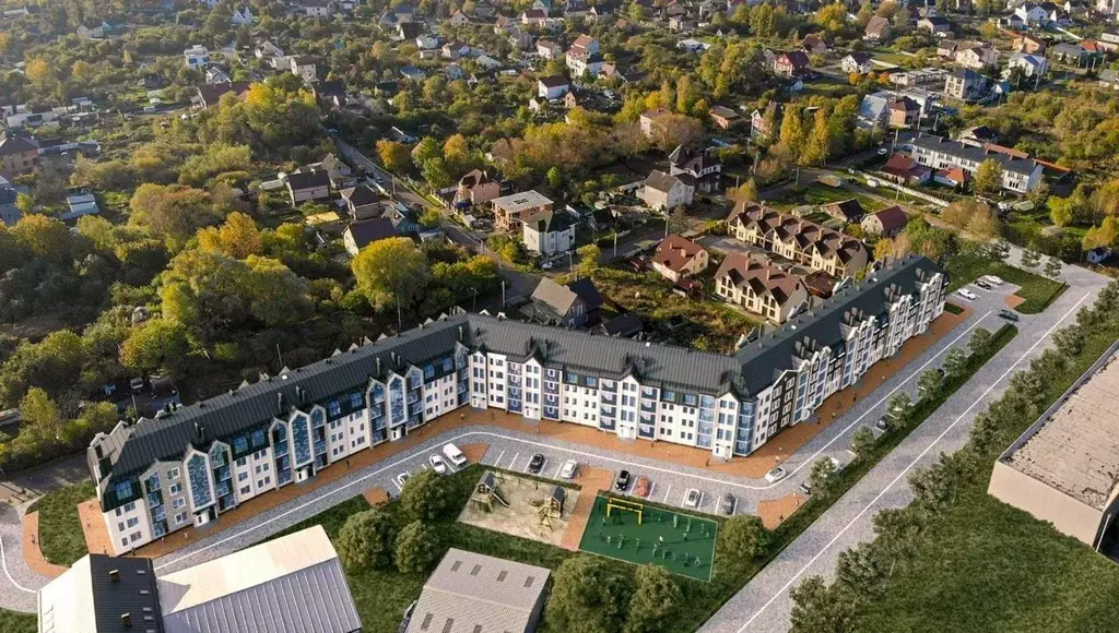 4-к кв. Калининградская область, Калининград Поселковая ул., 22 ... - Фото 2