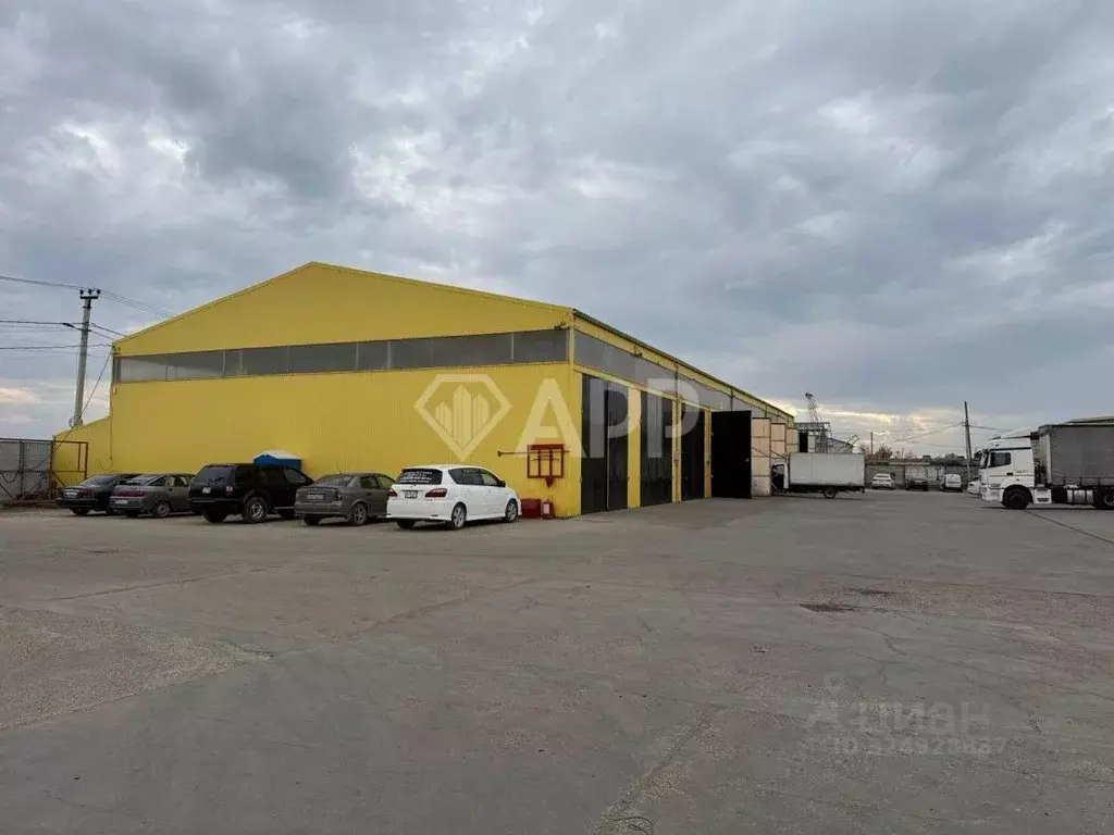 Склад в Краснодарский край, Краснодар пос. Дружелюбный, ул. ... - Фото 2