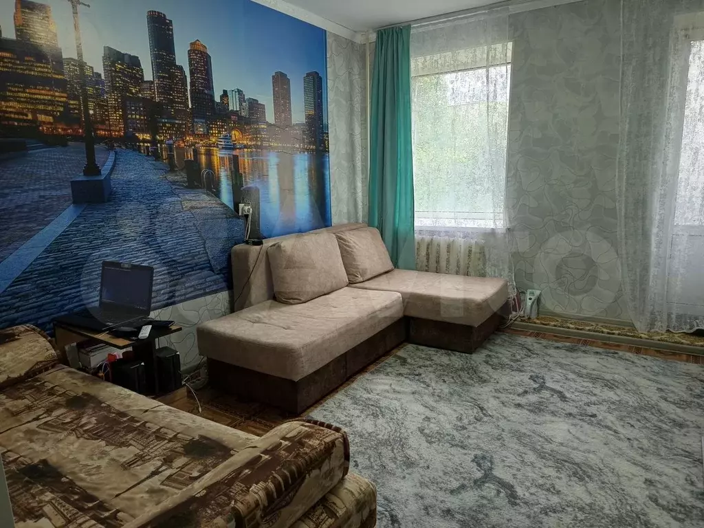 1-к. квартира, 29,3 м, 1/3 эт. - Фото 1