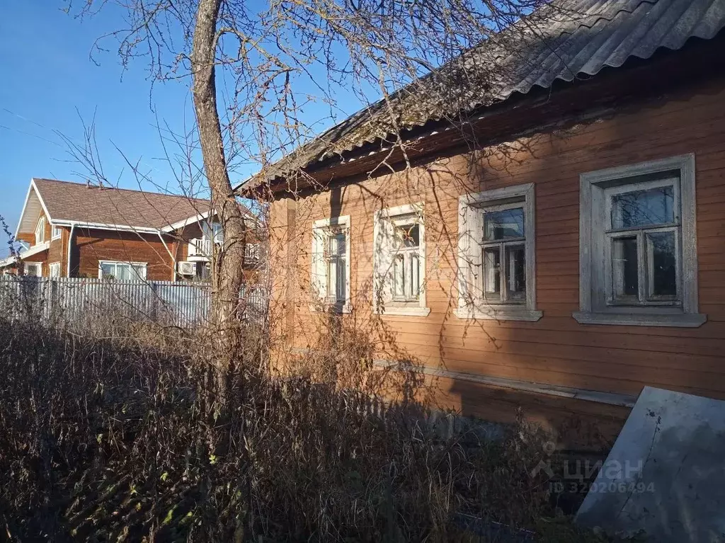 Дом в Вологодская область, Сокол Рабочая ул. (41 м) - Фото 0