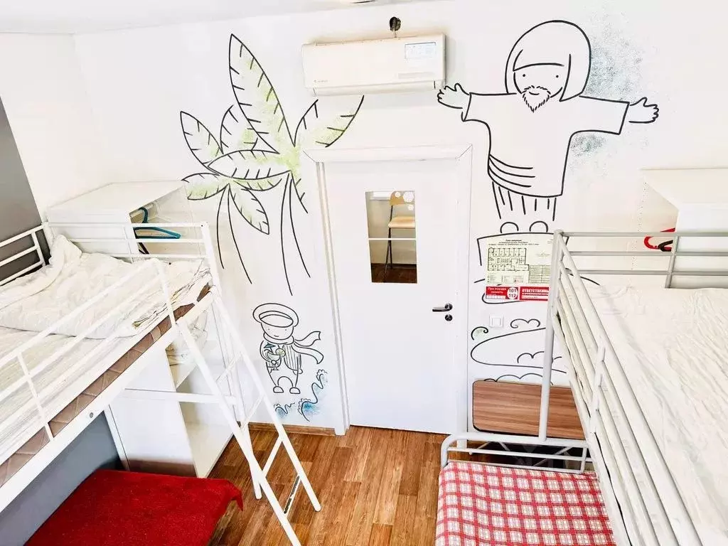 Комната Татарстан, Казань Лево-Булачная ул., 24/1 - Фото 2