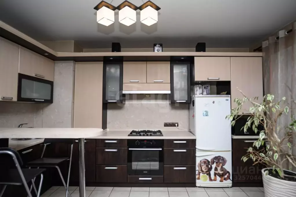 3-к кв. Тверская область, Тверь Новая ул., 6 (92.2 м) - Фото 2