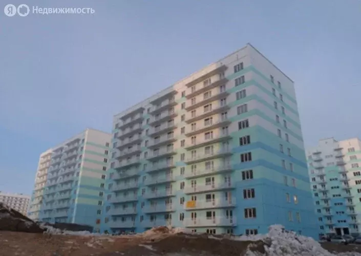 Квартира-студия: Новосибирск, улица Виталия Потылицына, 9/4 (33 м) - Фото 1