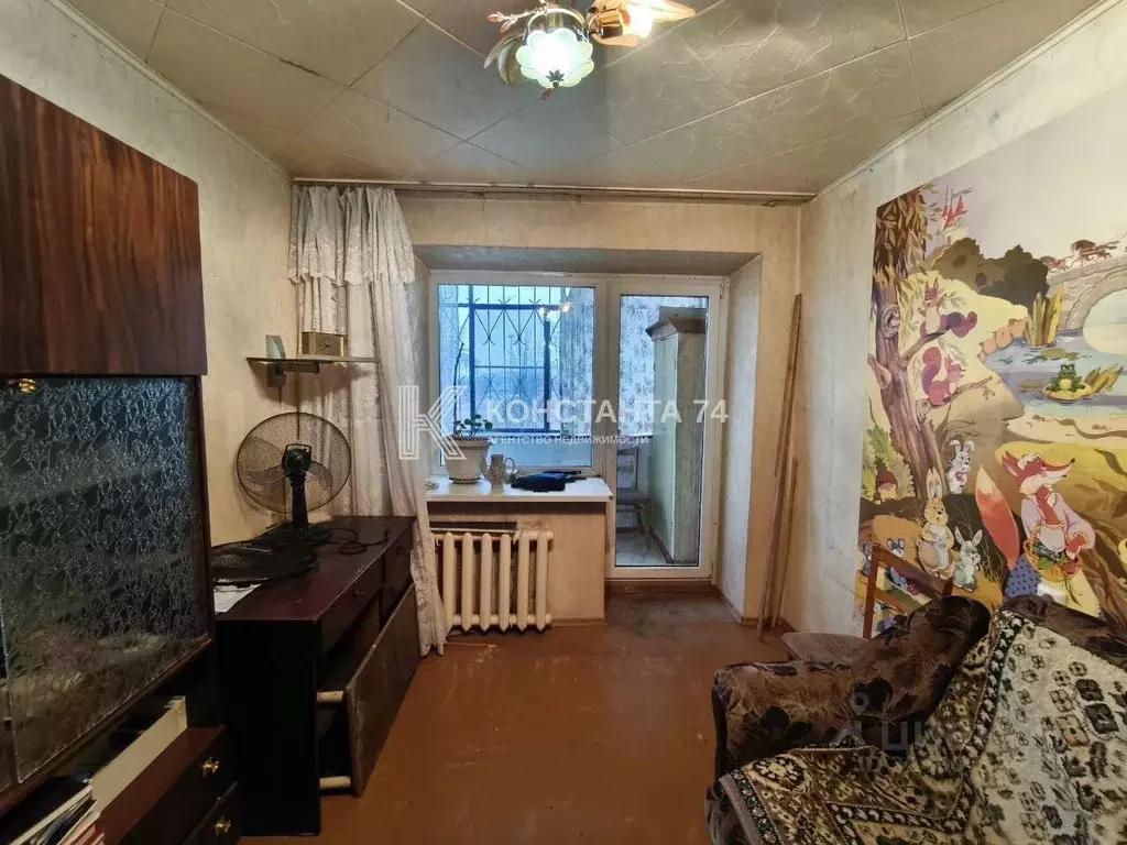 2-к кв. Челябинская область, Южноуральск Парковая ул., 2А (35.9 м) - Фото 1