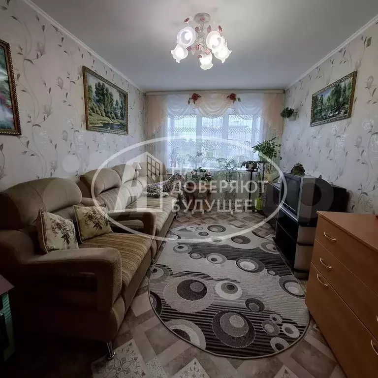 2-к. квартира, 40,5 м, 4/5 эт. - Фото 1