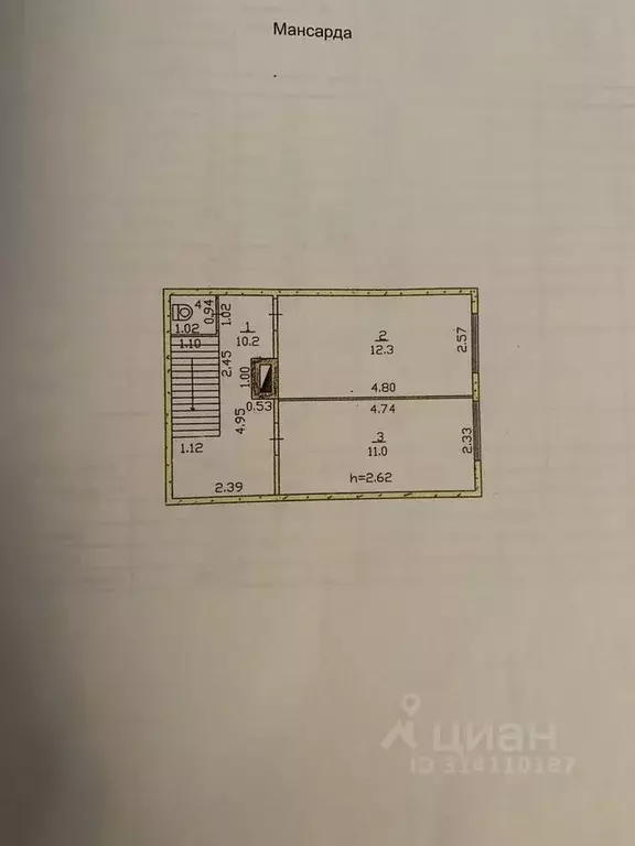 Дом в Тамбовская область, Тамбов ул. Ухтомского, 64 (100 м) - Фото 1