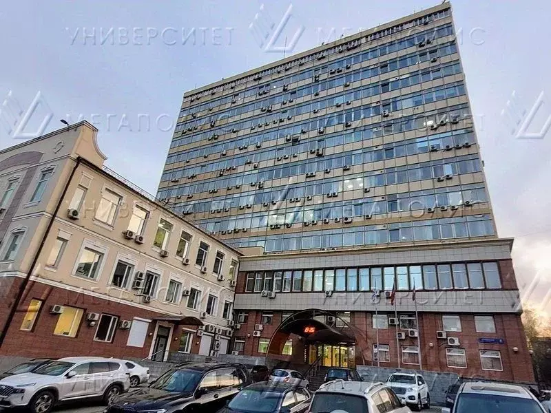 Офис в Москва 2-й Рощинский проезд, 8 (1090 м) - Фото 0