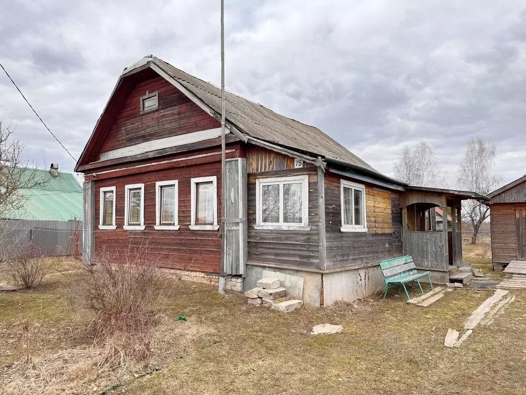 Дом в Владимирская область, Кольчугинский район, Флорищинское ... - Фото 1