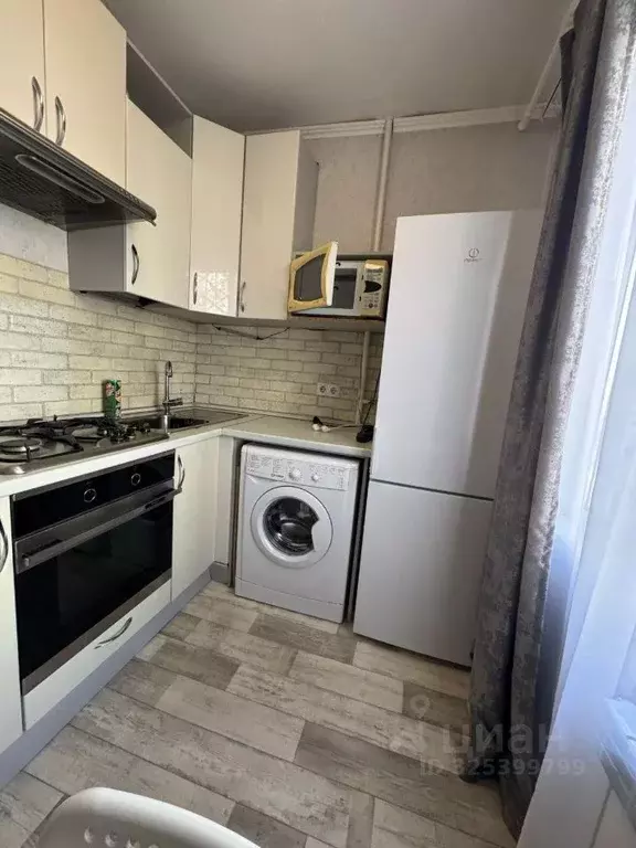 1-к кв. Татарстан, Казань ул. Ахтямова, 30 (34.0 м) - Фото 1