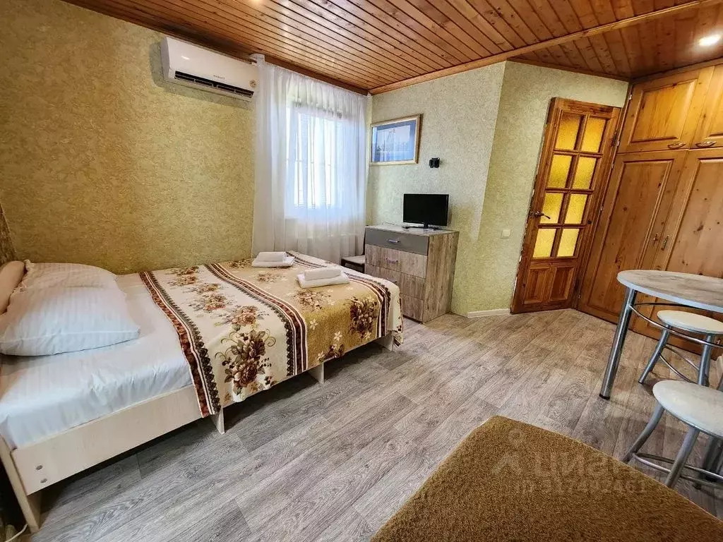 Комната Краснодарский край, Сириус пгт ул. Луговая, 16 - Фото 0