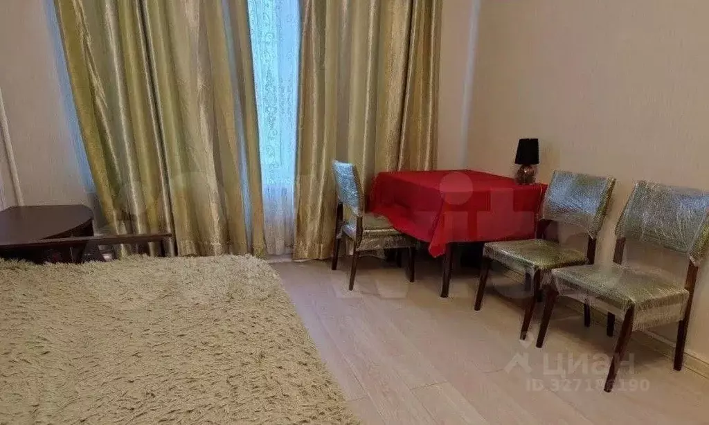 Студия Москва ул. Гурьянова, 53 (20.0 м) - Фото 1