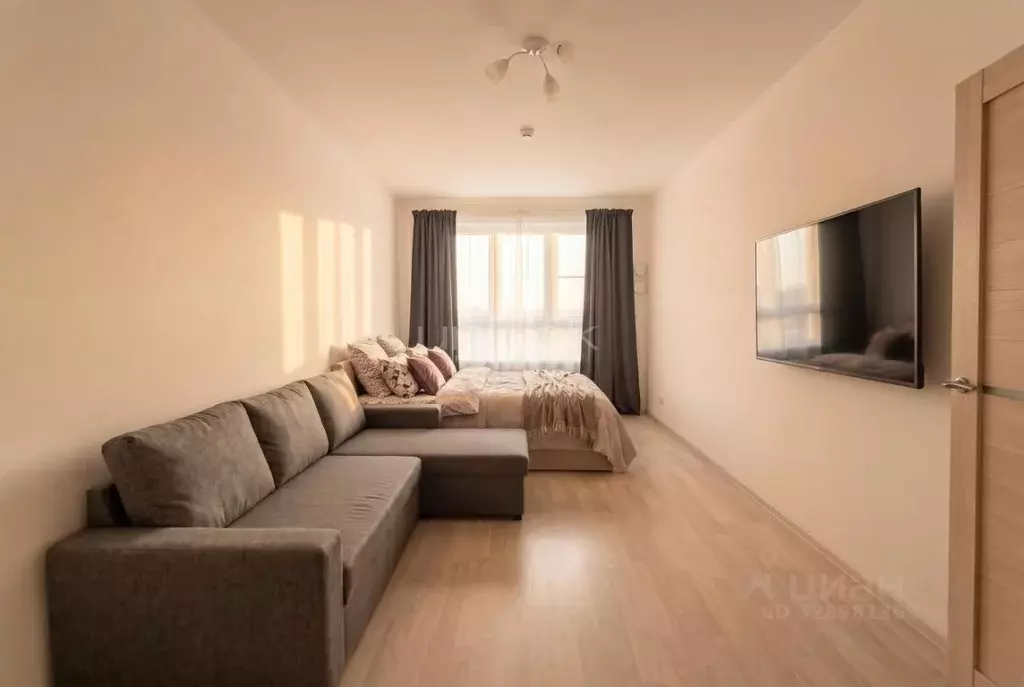 1-к кв. Москва Аминьевское ш., 4Дк1 (41.1 м) - Фото 1