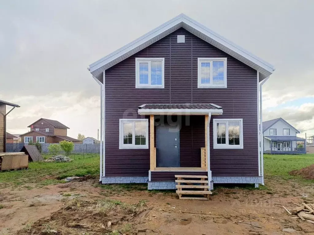 Дом в Ярославская область, Тутаевский муниципальный округ, ... - Фото 1