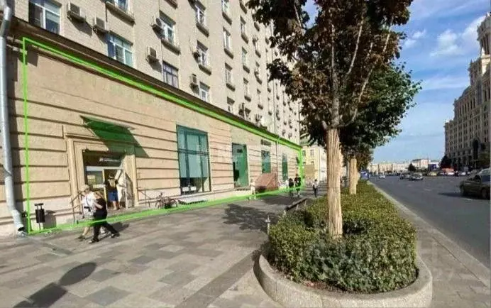 Помещение свободного назначения в Москва Валовая ул., 8/18 (478 м) - Фото 1