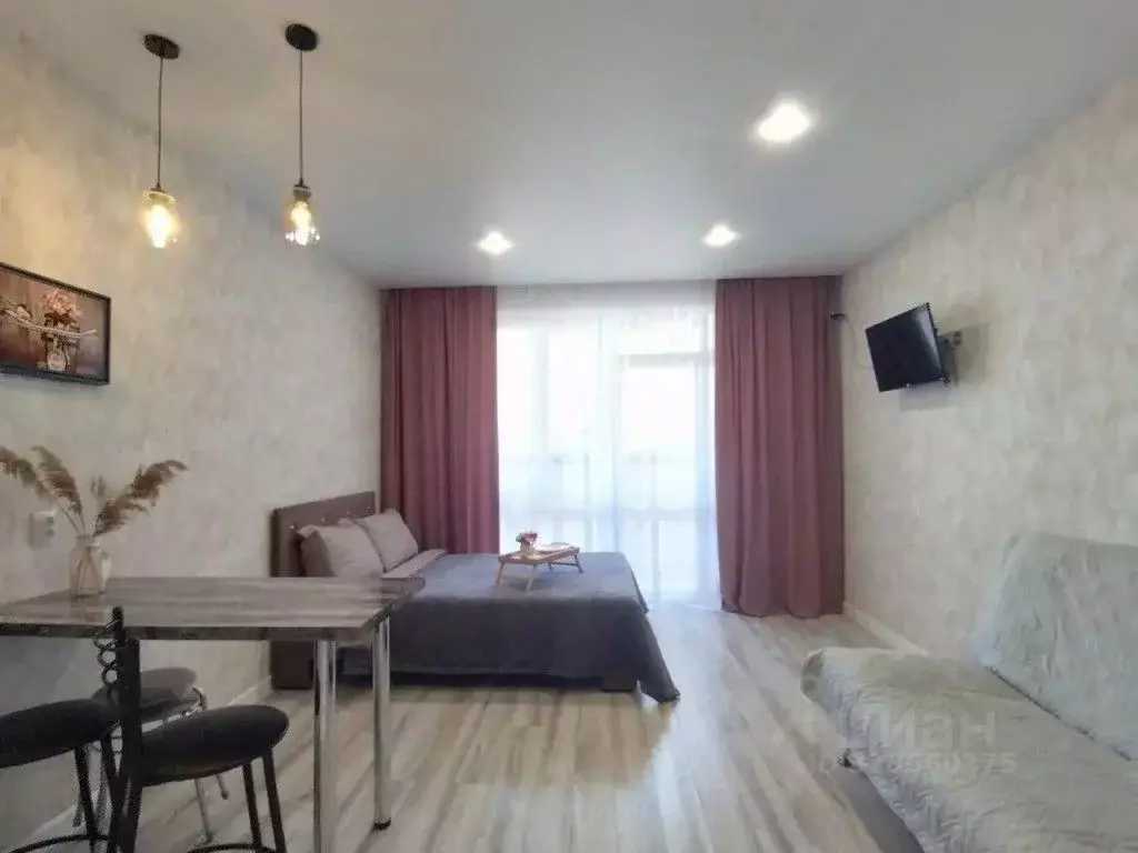 1-к кв. Тюменская область, Тюмень ул. 2-я Луговая, 24к3 (30.0 м) - Фото 2